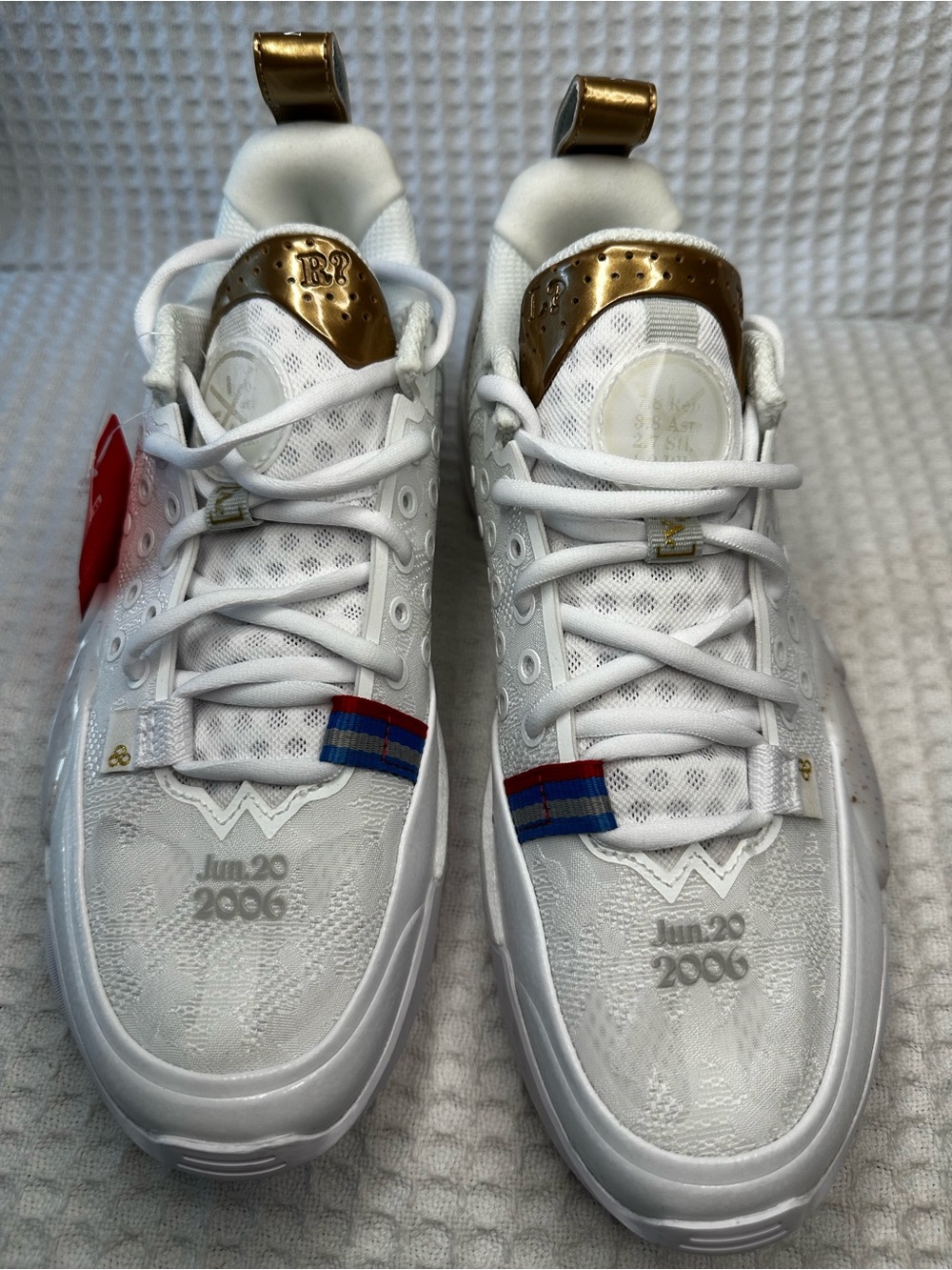 No.59 Li-Ning Way of Wade 10 'Champion' Basketball Shoes Size 6.5, ABAV017-2